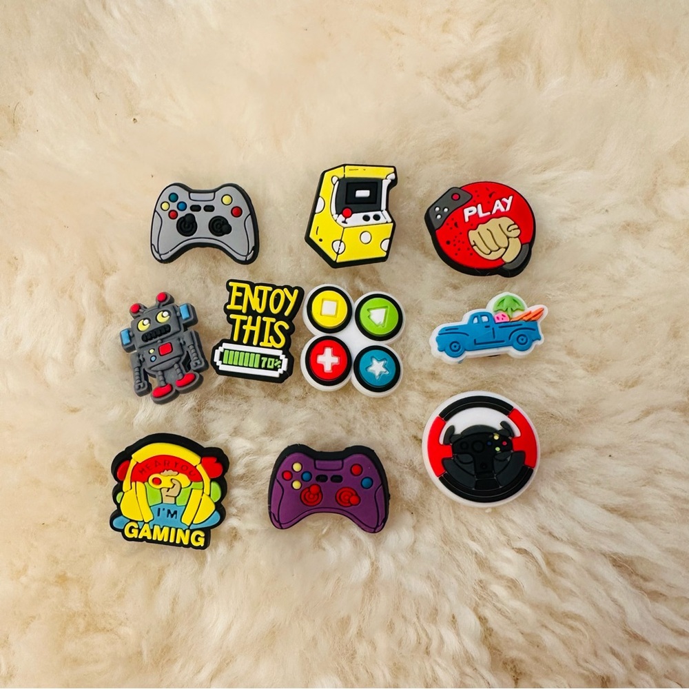 10 Video Game Themed Crocs Jibbitz 👾 🎮